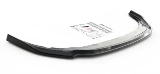 Maxton Design Front Splitter For VW MK8 Golf R - Carbon Look (V6)